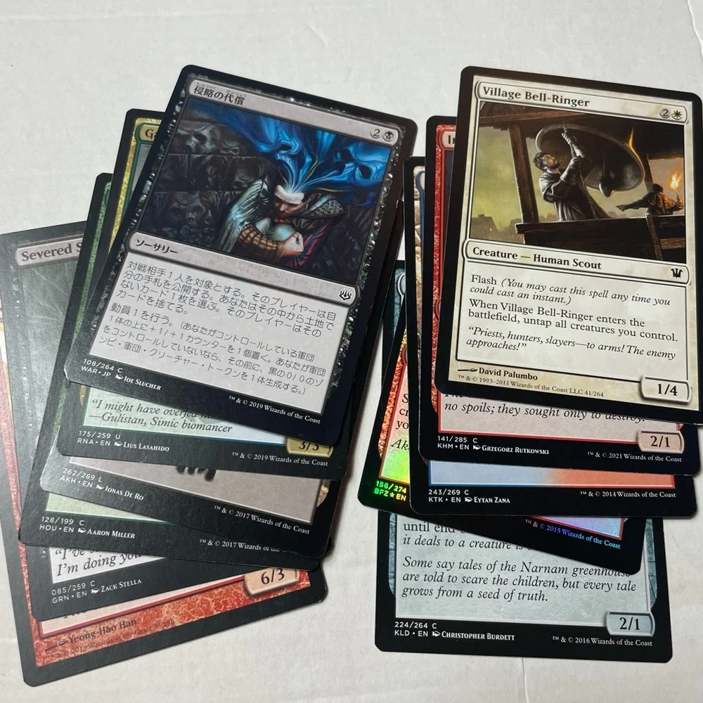 Magic The Gathering Cards MTG 100 Cards per Lot Wizards of the Coast - Picture 9 of 12